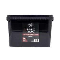 WarTheCarp Kulka Wiaderko 3kg Aqua Strawberry